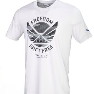 SS🔹️💜 Puma White Freedom Graphic Tee